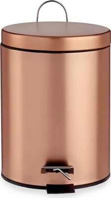Produktbild von Berilo Treteimer - kupferfarben - 5 l - 27 cm - Metall