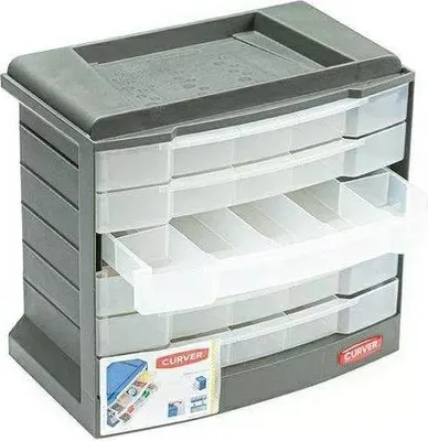 Obrázek produktu pro Organizér Curver 07752-498, 6 zásuvek