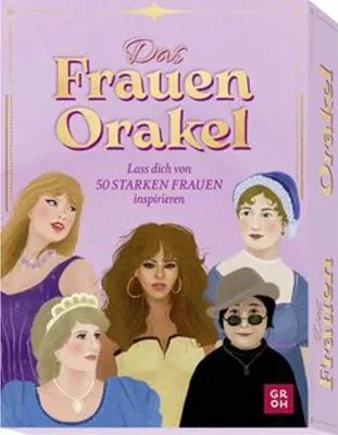 Obrázek produktu pro Orakelkarten: Das Frauen-Orakel