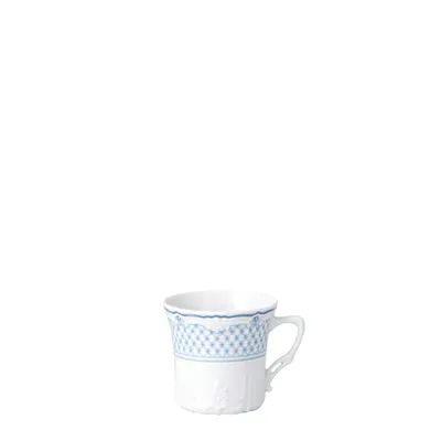 Produktbild von Hutschenreuther Baronesse Espressotasse, Mokkatasse, Obertasse, Estelle, Porzellan, 100 ml, 14722