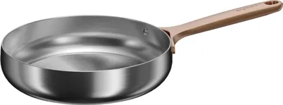Produktbild von BergHOFF Home Bratpfanne Ø 24 cm Edelstahl, PTFE frei, für Induktion Gas Elektro Keramik, Roségold Griffe, Warm Blush