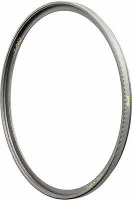 Produktbild von B+W Schneider UV Profi Filter MRC 58 mm Titanium T-Pro Slim Nano