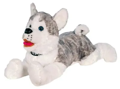 Produktbild von Husky XXL Kuscheltier Hund - 60 cm Plüschtier weiches Stofftier