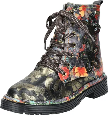 Image de Laura Vita Bottine Bottine cuir/textile