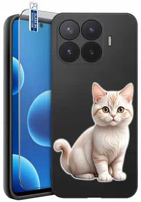 Obrázek produktu pro Pouzdra pro Xiaomi 17T – designy | Matné silikonové pouzdro + tvrzené sklo 9H