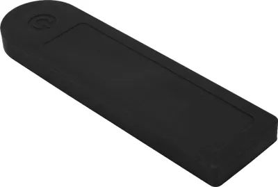 Immagine prodotto di Copertura del display in silicone impermeabile per Xiaomi scooter elettrico M365, universale (nero)