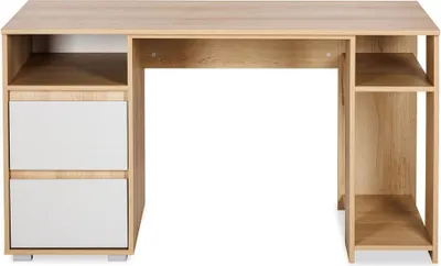Obrázek produktu pro Dětský psací stůl AGIRA - buk / šedý