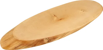 Produktbild von KESPER Servierbrett aus -em Birkenholz – ca. 45x17x2,5 cm – rustikales Unikat mit natürlicher Baumkante – Modell 69132