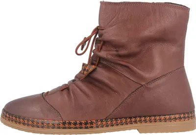 Produktbild von Manitu Stiefel in Übergrößen Braun 991539-2 große Damenschuhe