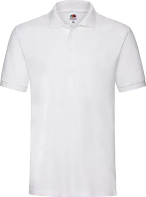Immagine prodotto di Fruit of the Loom - Polo "Premium" da uomo RW9846 (L) (Bianco)