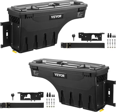 Produktbild von Truck Bed Storage Tool Box 2019-20 Chevrolet Silverado 1500 Left+Right