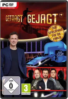 Produktbild von bitComposer Interactive Gefragt - Gejagt, RP (Rating Pending)