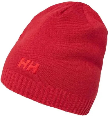 Image de Helly Hansen Brand Bonnet Rouge Homme Rouge One Size