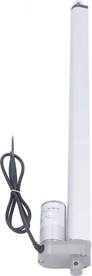 Obrázok produktu pre Biely elektrický aktuátor IP65 750N Maximálny ťah lineárneho aktuátora 500 mm zdvihu 24V pre lineárny aktuátor masážneho kresla