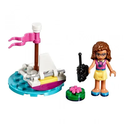 Produktbild von LEGO Friends: Olivias ferngesteuertes Boot