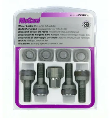 Produktbild von MCGARD Ultra High Security Felgenschlösser Satz 60 M12 SW17 30mm Länge