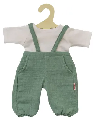 Image de Pantalon de poupée vert, 35-45 cm