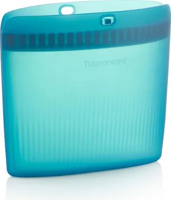Produktbild von Tupperware Ultimate Silicone Bag M 1L Türkis