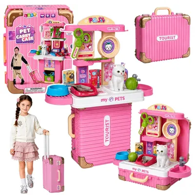 Produktbild von Tierarztkoffer Kittenpflege-Set, Weiß, Zubehör