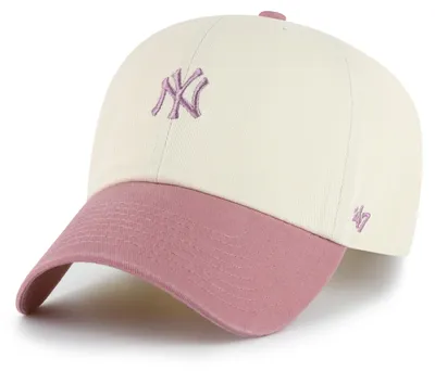 Produktbild von '47 Brand Cap MLB New York Yankees Base Runner CLEAN UP Natural (NTN)