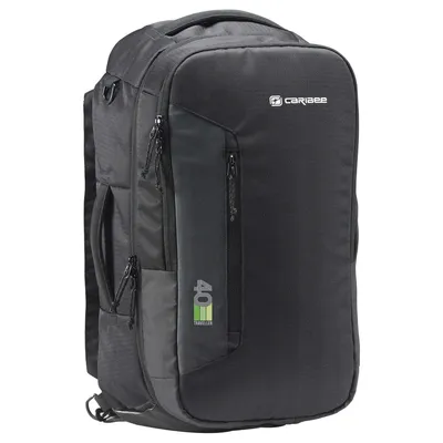 Zdjęcie produktu dla Torba podróżna Caribee Traveller 40 - Niezawodny towarzysz w podróży, dostępna w kolorach czarnym i granatowym, idealna na każdą wyprawę. Torba podróżna Caribee Traveller 40 - czarna, elegancka i praktyczna, stworzona z myślą o komfortowych wyprawach dla wymagających podróżników.