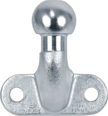 Obrázok produktu pre Spojovacia guľa so skrutkovacou doskou pre prívesy 127 x 90 x 130 mm