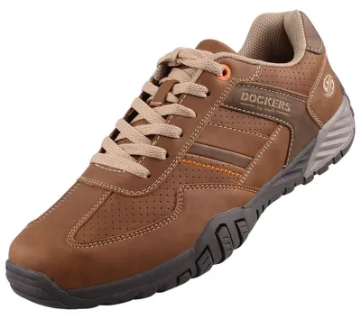 Produktbild von Dockers Schnürhalbschuhe bequem in braun, Gr. 40