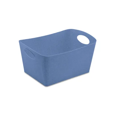 Produktbild von Koziol Aufbewahrungsbox Boxxx M, Box, Kiste, Korb, Aufbewahrung, Thermoplastischer Kunststoff, Organic Blue, 3.5 L, 5744671