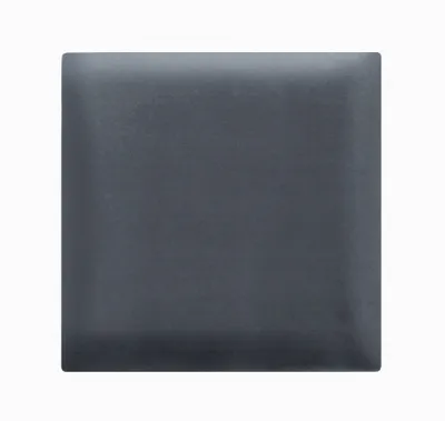 Produktbild von Wandpaneele 3D 30x30 cm gepolstert – mit weicher Füllung, Farbe Grau