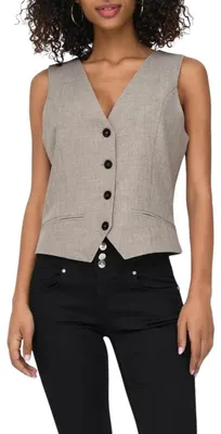 Produktbild von ONLY Onllinda S/L Mel Fit Waistcoat Tlr Noos