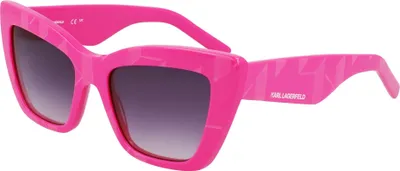 Produktbild von Karl Lagerfeld KL6158S Fuchsia 54/18/145 Damen Sonnenbrillen