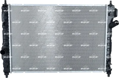 Produktbild von NRF 58505 Kühler Wasserkühler Motorkühler für CHEVROLET Aveo / Kalos Schrägheck (T250, T255) Aveo / Kalos Limousine (T250, T255)