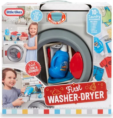 Immagine prodotto di Prima lavatrice e asciugatrice Little Tikes