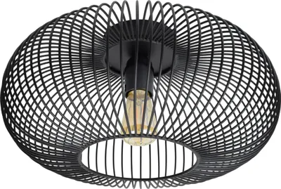 Produktbild von Urban Interiors Deckenleuchte Meya Small – Metall – Schwarz – Ø35