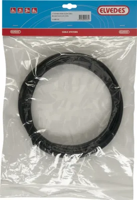 Produktbild von Elvedes gehäusebremse 10 Meter x 5 mm schwarz