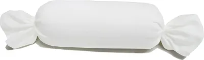 Produktbild von Nackenrollenbezug 15x40 cm : Farbe - Weiß