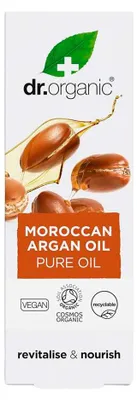 Productafbeelding van Dr Organic Moroccan Argan Pure Oil (50 ml)