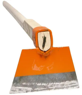 Produktbild von Rebenhacke, mit Stiel, 155 x 105 mm, ENPRO