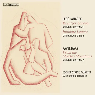 Obrázek produktu pro Leos Janacek (1854-1928): Streichquartette Nr.1 & 2