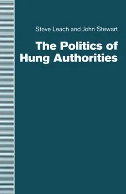 Produktbild von The Politics of Hung Authorities