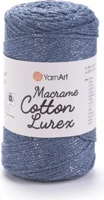 Zdjęcie produktu dla Yarn Art Macrame Bawełna Lurex 2 mm 205 m 730 Sznurek