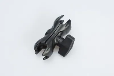 Produktbild von SW-Motech Schwenkbarer Klemmarm - Schwarz. 2,2 Zoll / 5,5 cm.