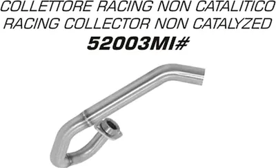 Image de Collecteur de course interchangeable ARROW pour moteur Fantic XEF XMF 125