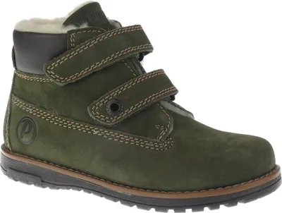 Produktbild von Primigi Play Casual Leder Stiefel grün EUR 33
