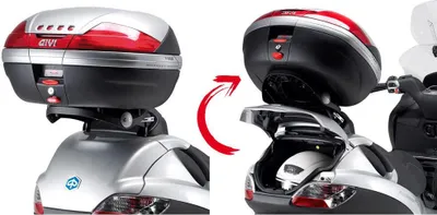 Obrázek produktu pro Portapacchi Monokey GIVI SR134 ribaltabile con piastra