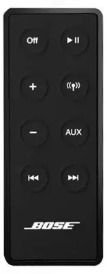 Produktbild von Fernbedienung, geeignet für BOSE SOUNDLINK