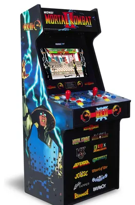 Image de Arcade1up Mortal Kombat Classic Slim Edition Arcade-automat Europe PAL / EU Plug 220V Europe PAL