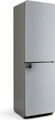 Produktbild von Farbe: Grau – Magnetische Kühlschrank Abdeckung – Dekorfolie magnetisch Küche – Kühlschrank Magnet Deko – selbstklebende Magnettafel – Magnetfolie für Kühlschranktür – 60x205 cm