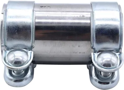 Produktbild von Auslassklemme doppelte Klemme, Ø 65 mm x 125 mm, für Auslauteile