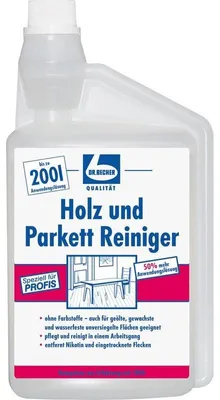 Produktbild von Dr. Becher Holz und Parkett Reiniger 2 l